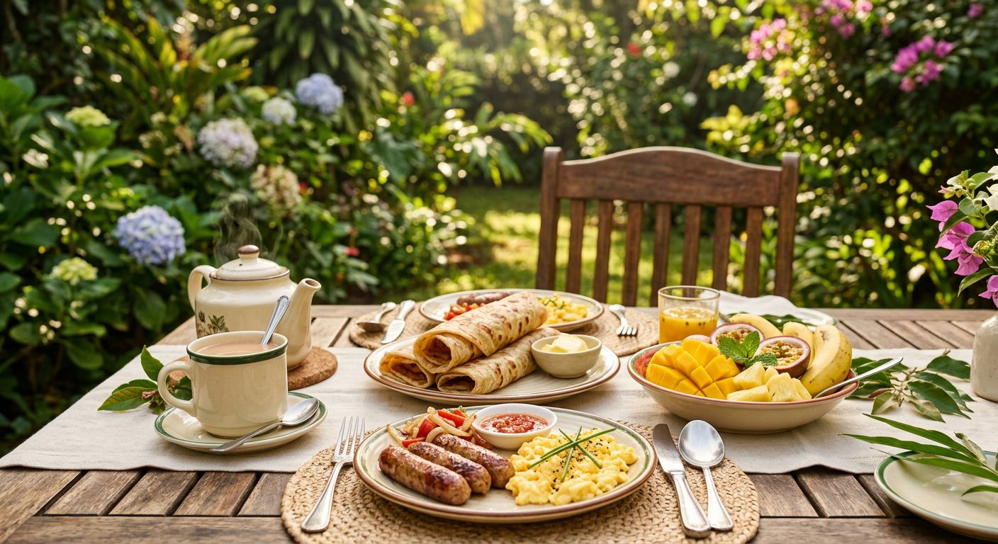 Breakfast worth waking up for