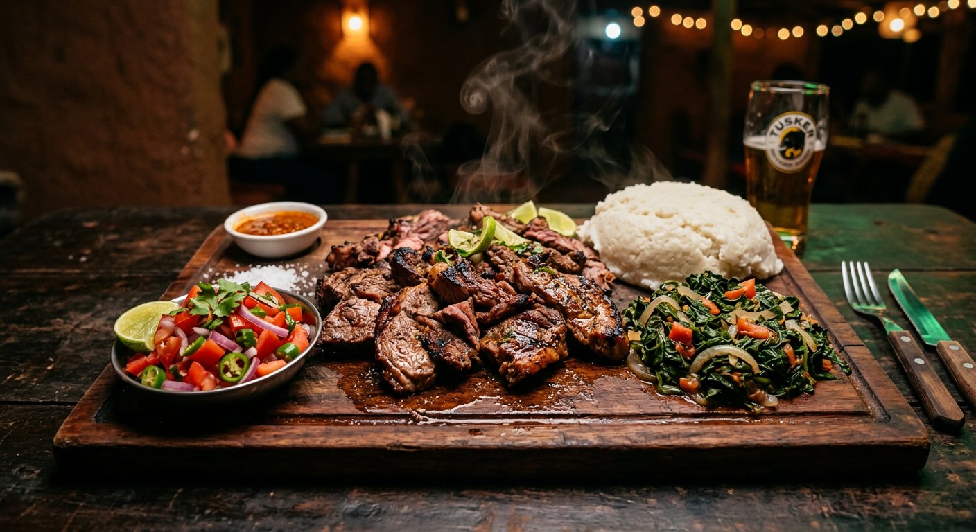 Nyama choma, done right